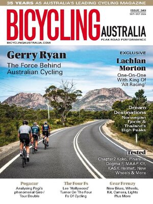 cover image of Bicycling Australia
